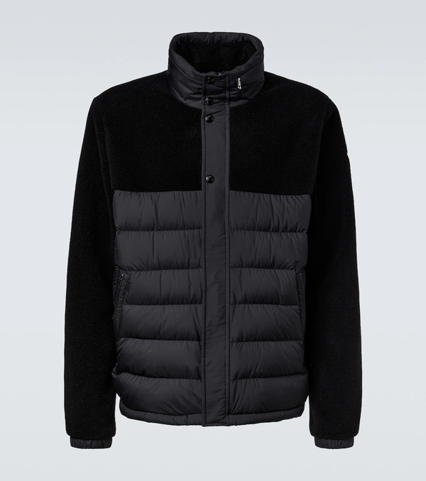  Moncler Moncler Piumino Mistral Con Teddy 