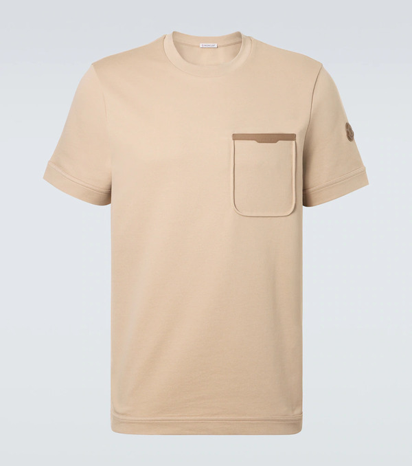  Moncler Moncler T-shirt In Jersey Di Cotone 