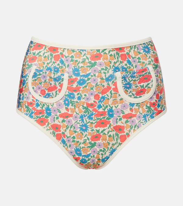  Montce Montce Slip Bikini Polly Con Stampa Floreale 