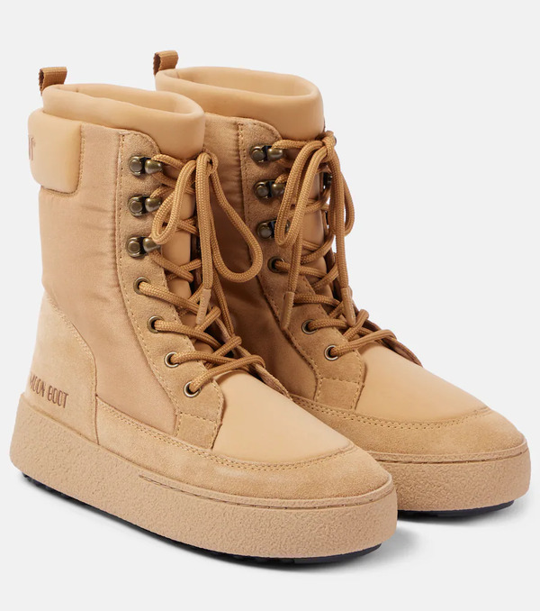  Moon Boot Moon Boot Anfibi Ltrack Con Suede 