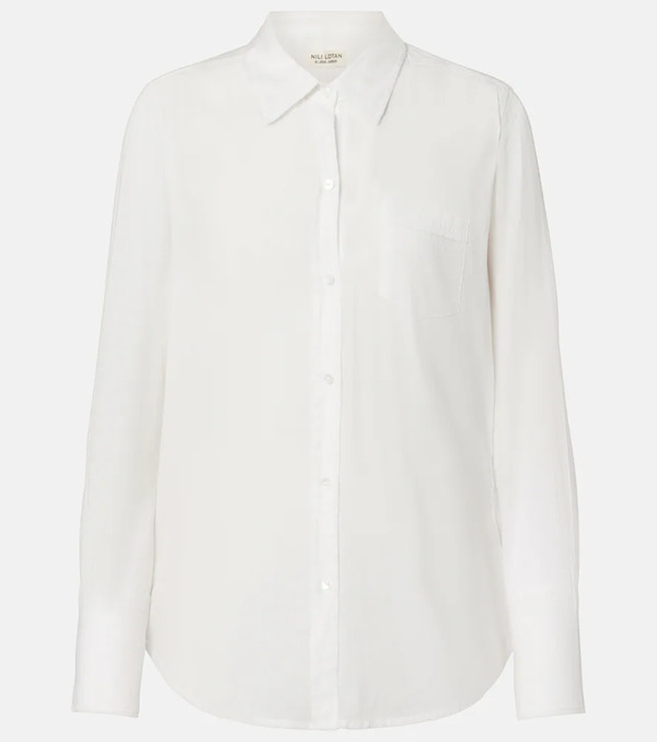  Nili Lotan Nili Lotan Camicia In Cotone 