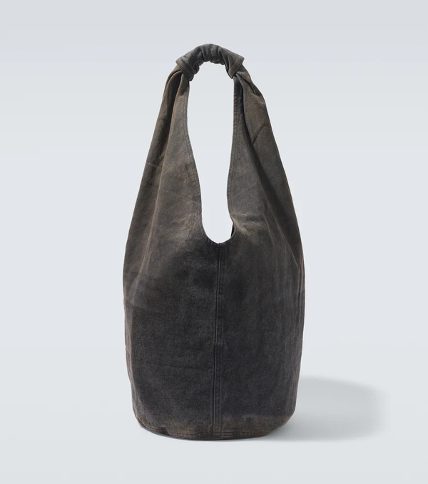  Our Legacy Our Legacy Borsa A Spalla Drip In Denim 