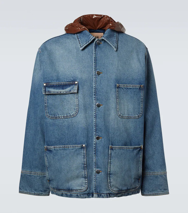  Plan C Plan C Giacca In Denim 