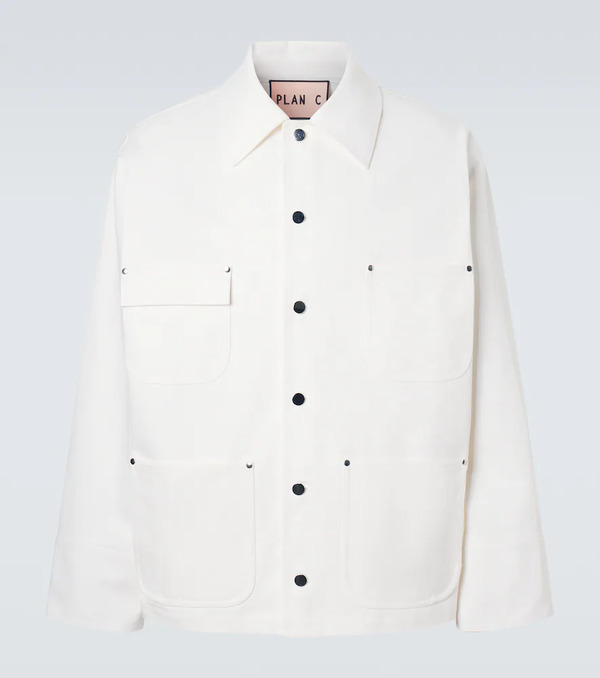  Plan C Plan C Giacca In Denim 