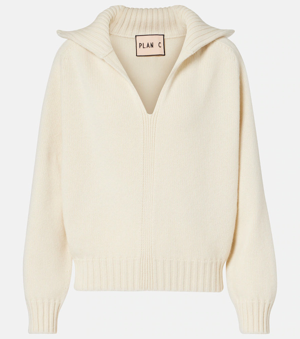  Plan C Plan C Pullover In Lana E Cashmere 