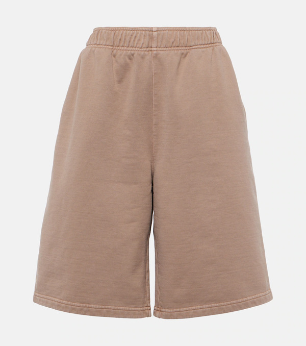  Prada Prada Bermuda In Cotone 