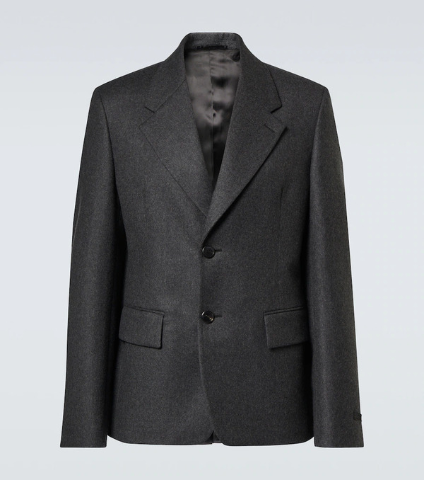  Prada Prada Blazer Monopetto In Lana 