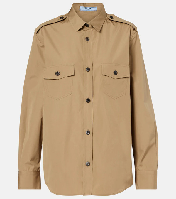  Prada Prada Camicia In Cotone 
