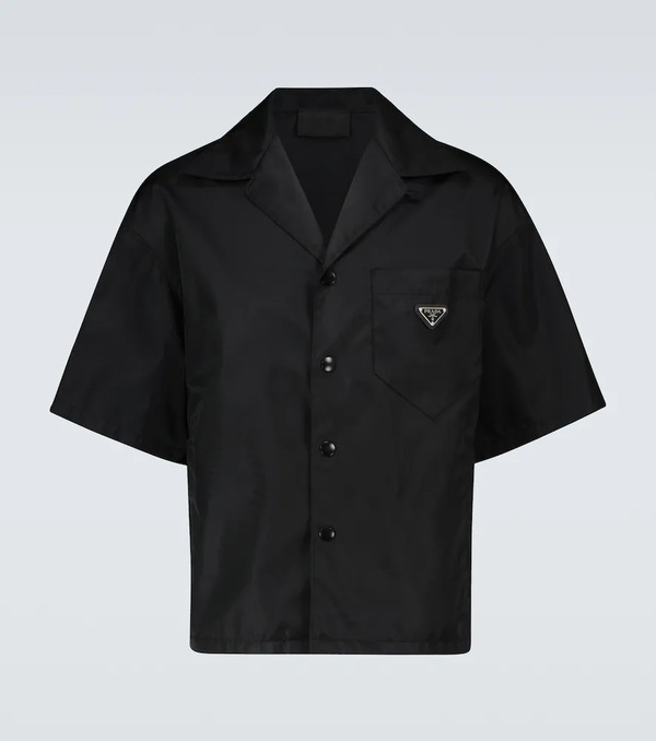  Prada Prada Camicia In Re-nylon 