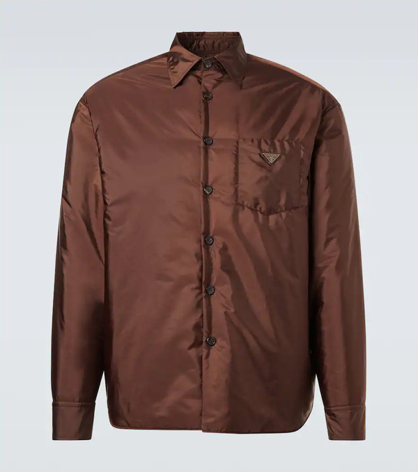  Prada Prada Camicia In Re-nylon 
