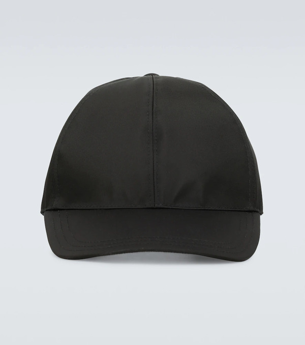  Prada Prada Cappello Da Baseball In Re-nylon 