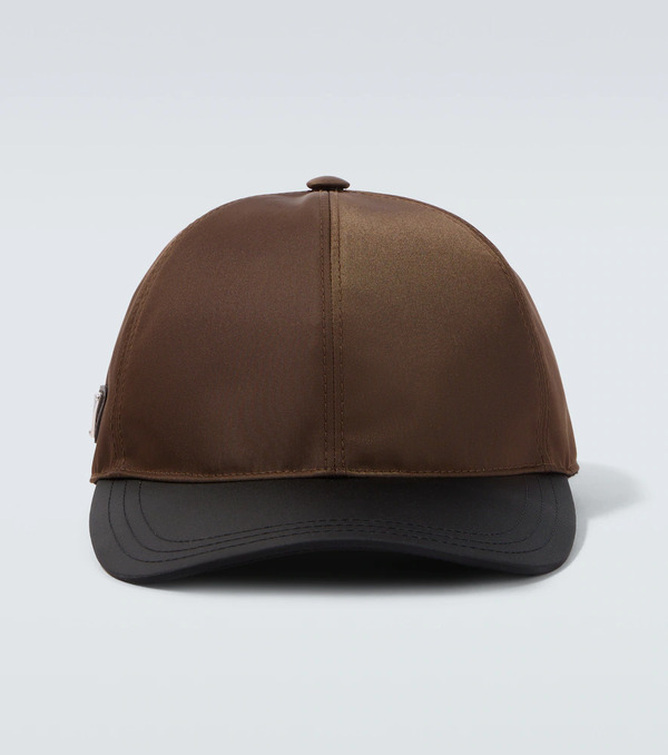  Prada Prada Cappello Da Baseball In Re-nylon 