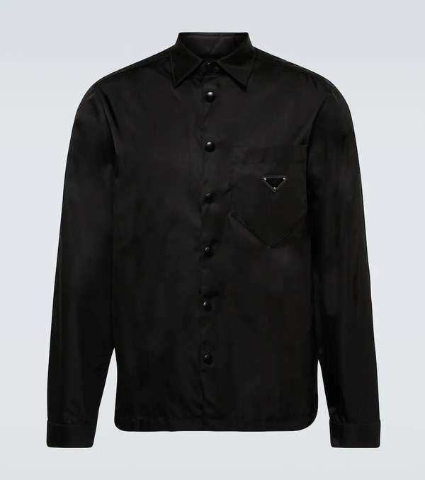  Prada Prada Giacca In Re-nylon 