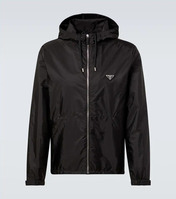  Prada Prada Giacca In Re-nylon 