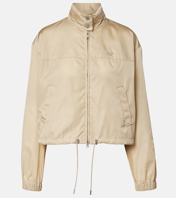  Prada Prada Giacca In Re-nylon 