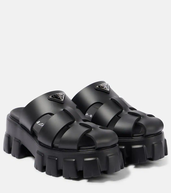  Prada Prada Sandali Monolith 