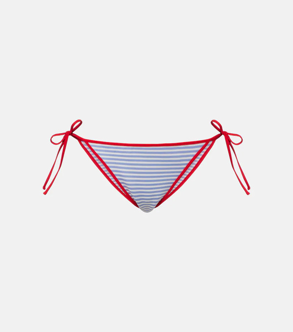  Prada Prada Slip Bikini A Righe 