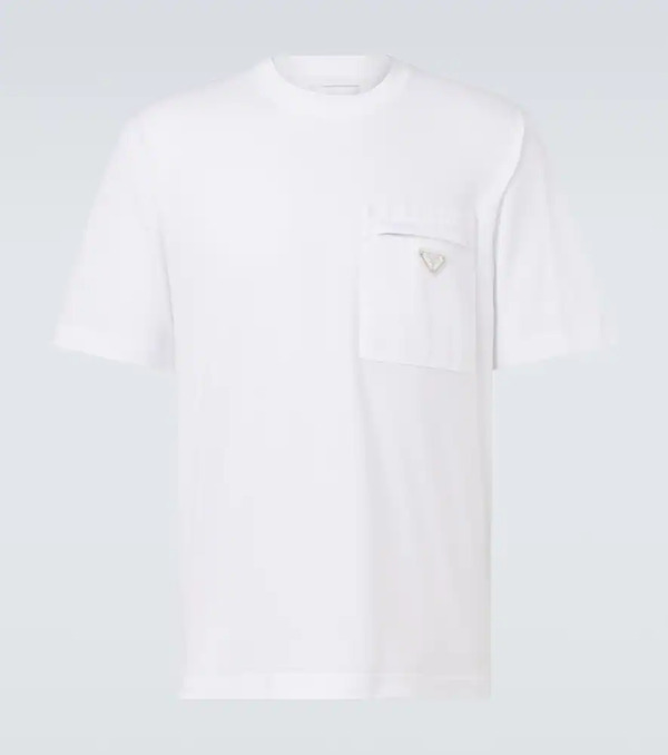  Prada Prada T-shirt In Cotone 