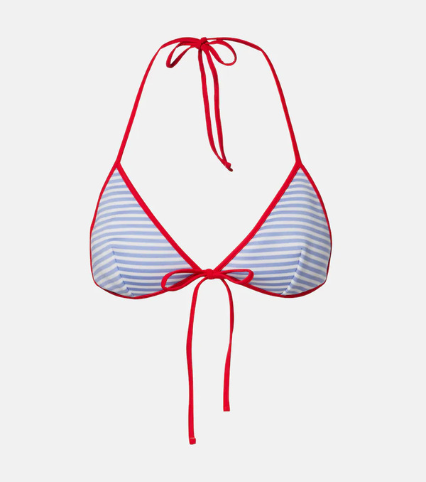  Prada Prada Top Bikini A Righe 