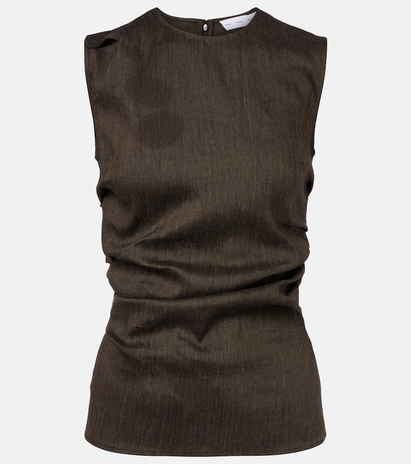  Proenza Schouler Proenza Schouler Top Anoushka In Misto Lino 