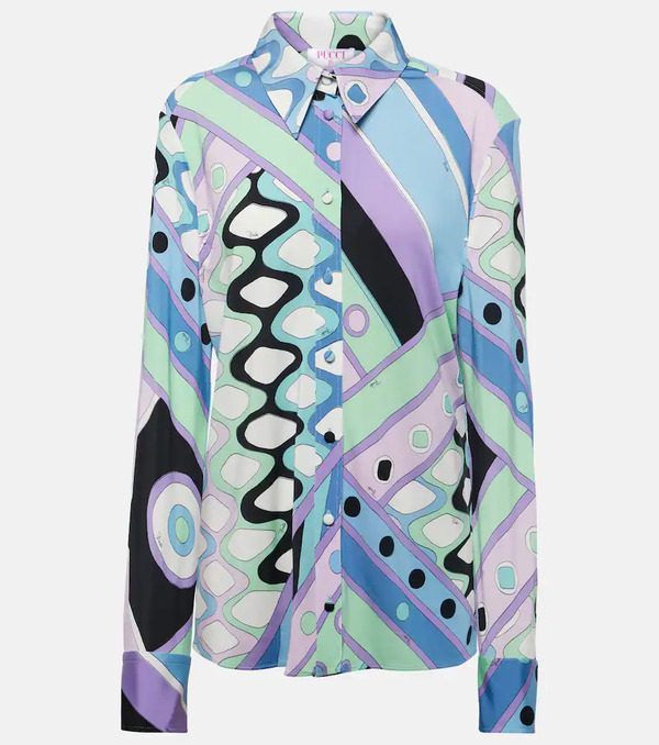  Pucci Pucci Camicia Vivara 