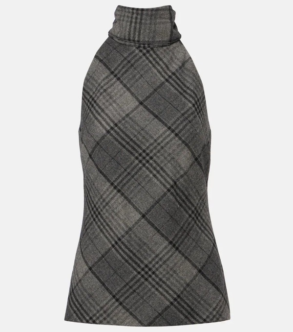  Ralph Lauren Collection Ralph Lauren Collection Blusa Chilton In Lana Con Fiocco 