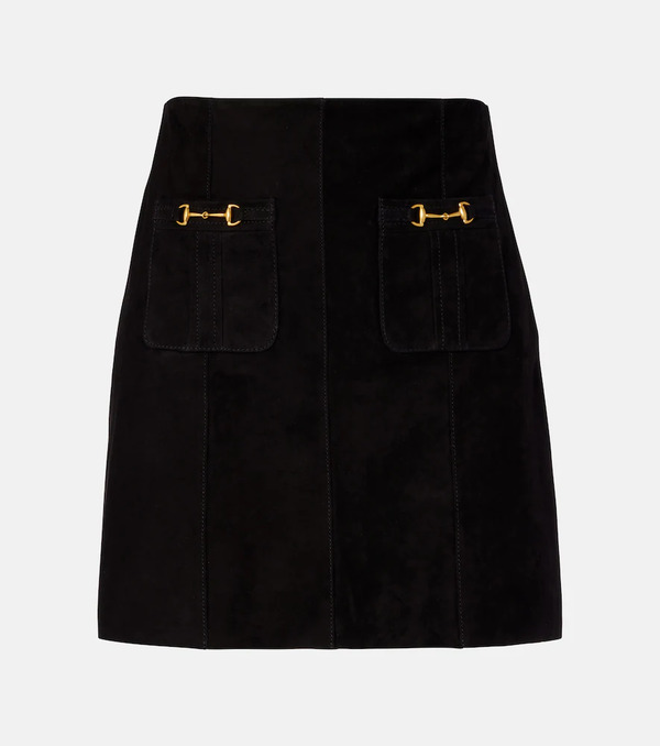 Rixo Rixo Minigonna Wiley In Suede 