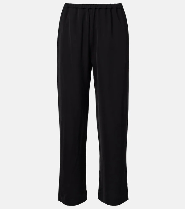 Rohe Róhe Pantaloni Cropped A Gamba Larga 