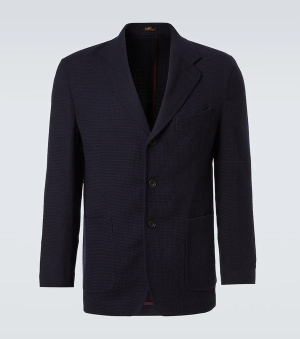  Rubinacci Rubinacci Blazer In Lana 