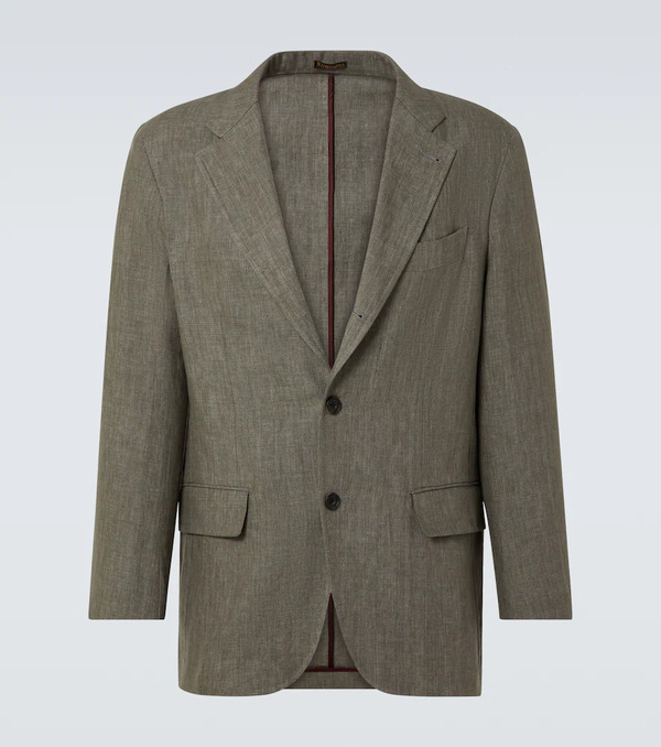  Rubinacci Rubinacci Blazer In Lino 