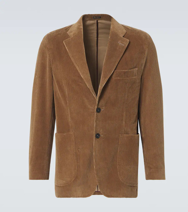  Rubinacci Rubinacci Blazer In Velluto A Coste 