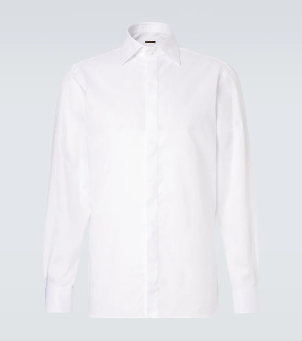  Rubinacci Rubinacci Camicia In Cotone 