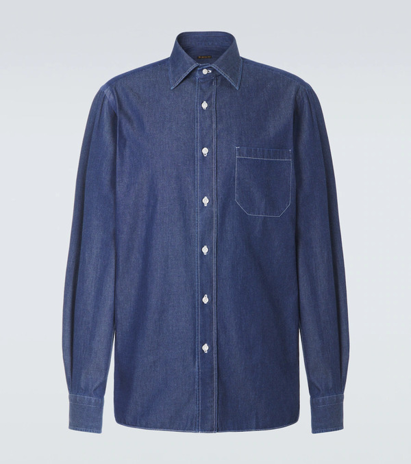  Rubinacci Rubinacci Camicia In Cotone 