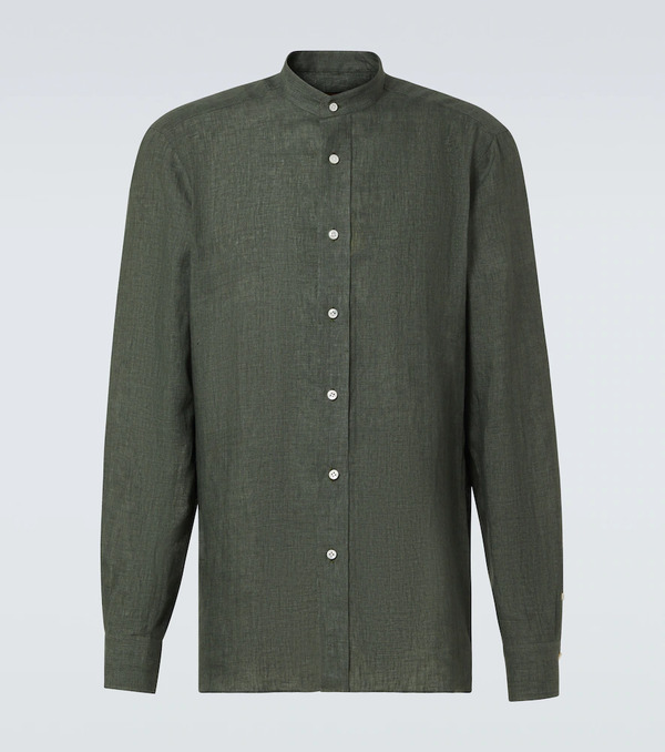  Rubinacci Rubinacci Camicia In Lino 