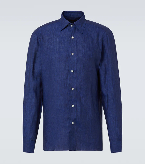  Rubinacci Rubinacci Camicia In Lino 