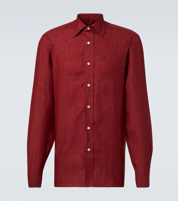  Rubinacci Rubinacci Camicia In Lino 