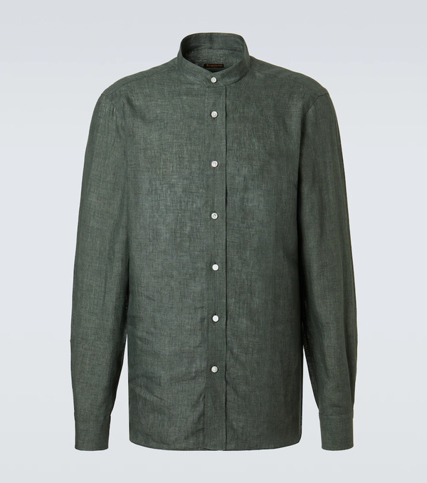  Rubinacci Rubinacci Camicia In Lino 