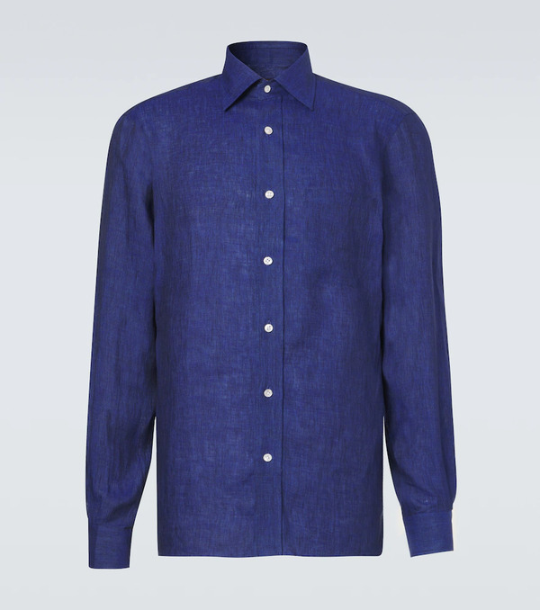  Rubinacci Rubinacci Camicia In Lino 