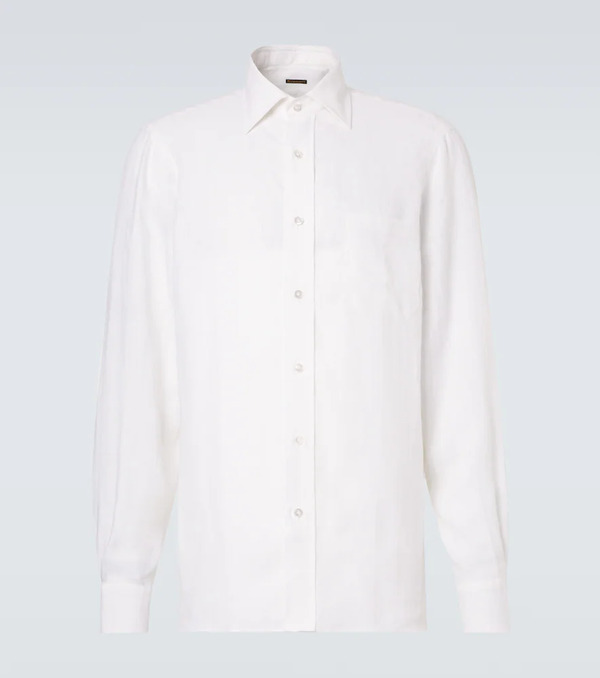  Rubinacci Rubinacci Camicia In Lino 
