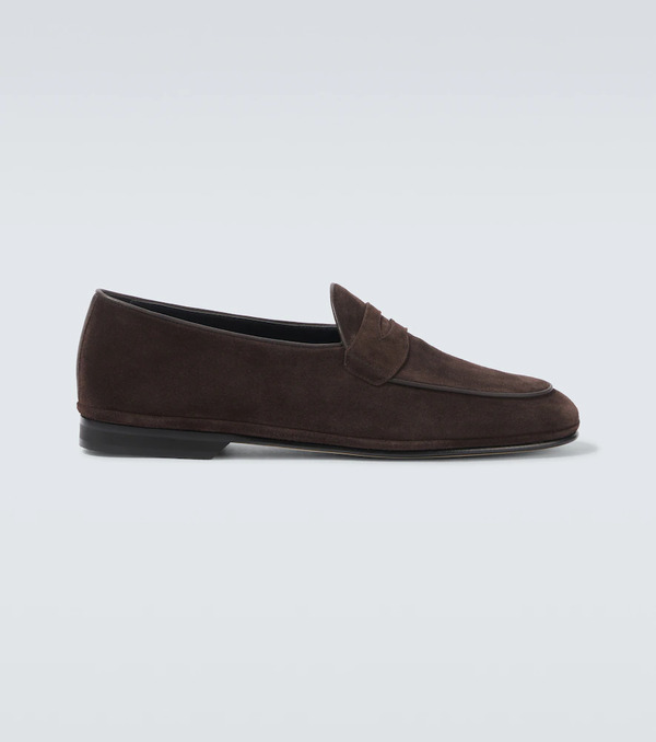  Rubinacci Rubinacci Mocassini In Suede 
