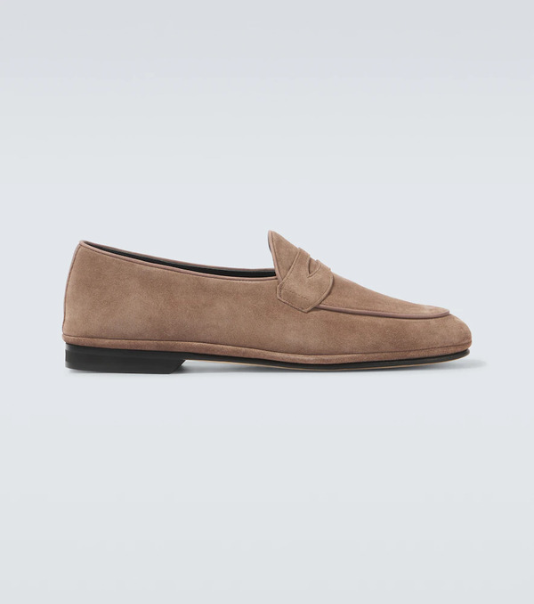  Rubinacci Rubinacci Mocassini In Suede 