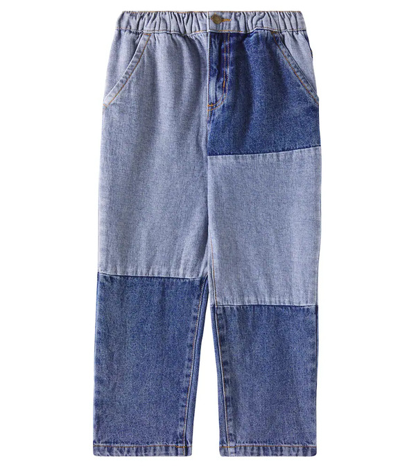  Rylee + Cru Rylee + Cru Jeans Regular Patchwork 