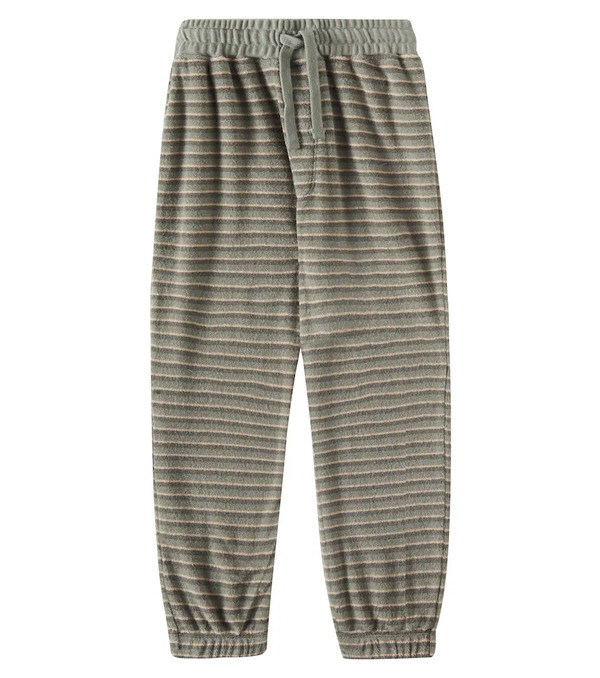  Rylee + Cru Rylee + Cru Pantaloni Sportivi In Misto Cotone A Righe 