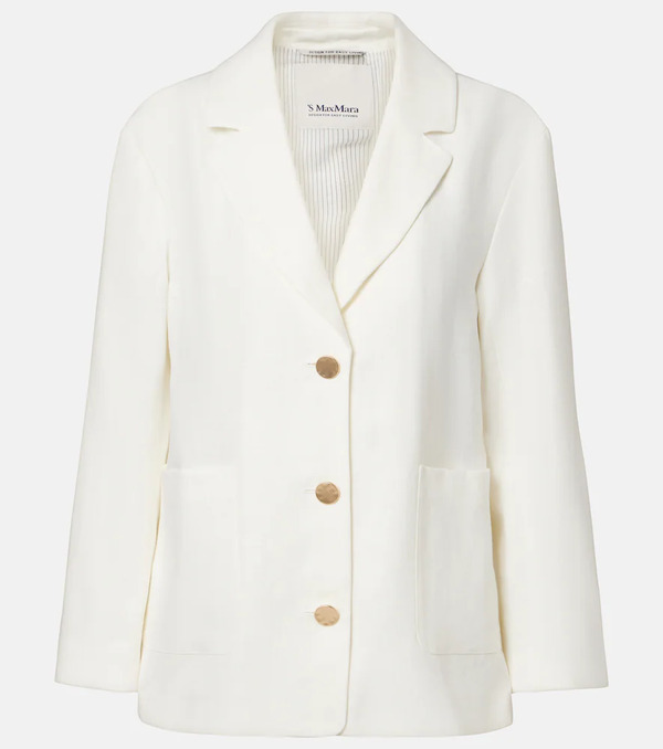  's Max Mara 's Max Mara Blazer Carlotta In Lino 