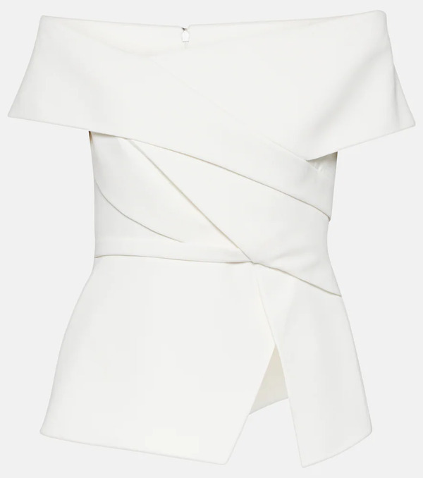  Safiyaa Safiyaa Bridal - Top Eimear In Crêpe 