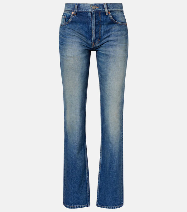  Saint Laurent Saint Laurent Jeans Regular Délavé 