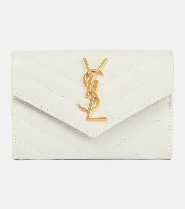  Saint Laurent Saint Laurent Portafoglio Cassandre In Pelle 