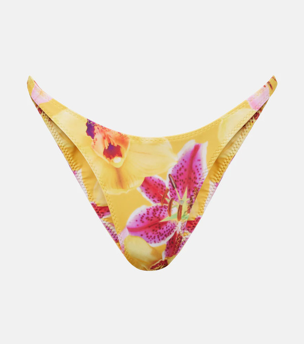  Same Same Slip Bikini Anni ‘90 Con Stampa Floreale 