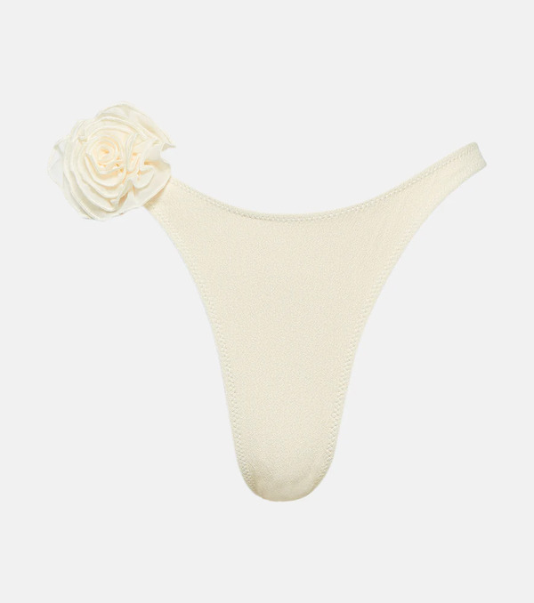  Same Same Slip Bikini Con Applicazioni 