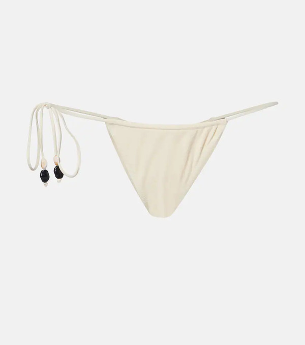  Same Same Slip Bikini Con Perline 